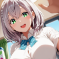 おねんねしましょうね～（白銀ノエル） 4枚目
