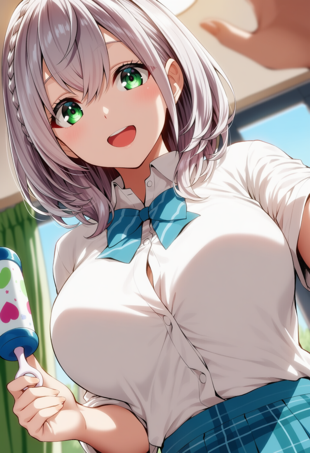 おねんねしましょうね～（白銀ノエル）