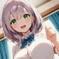 おねんねしましょうね～（白銀ノエル） 2枚目