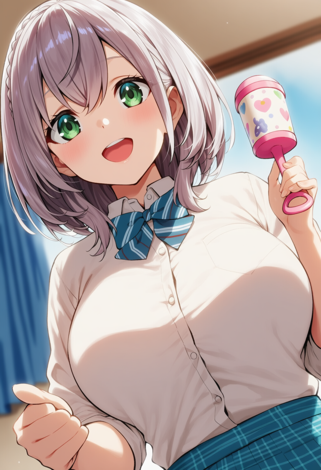 おねんねしましょうね～（白銀ノエル）