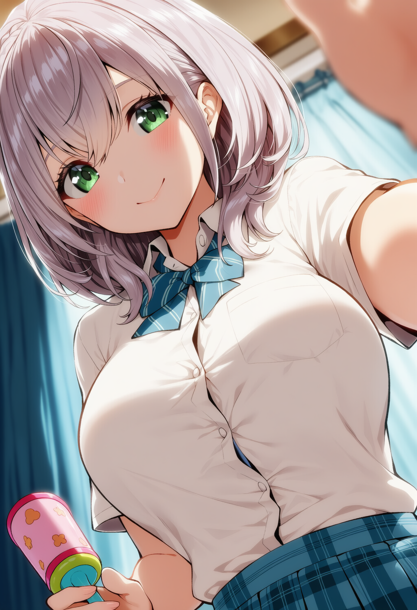 おねんねしましょうね～（白銀ノエル）