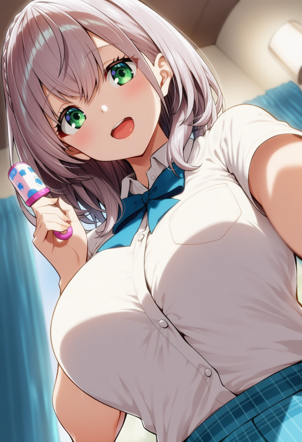 おねんねしましょうね～（白銀ノエル）