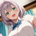 おねんねしましょうね～（白銀ノエル） 5枚目