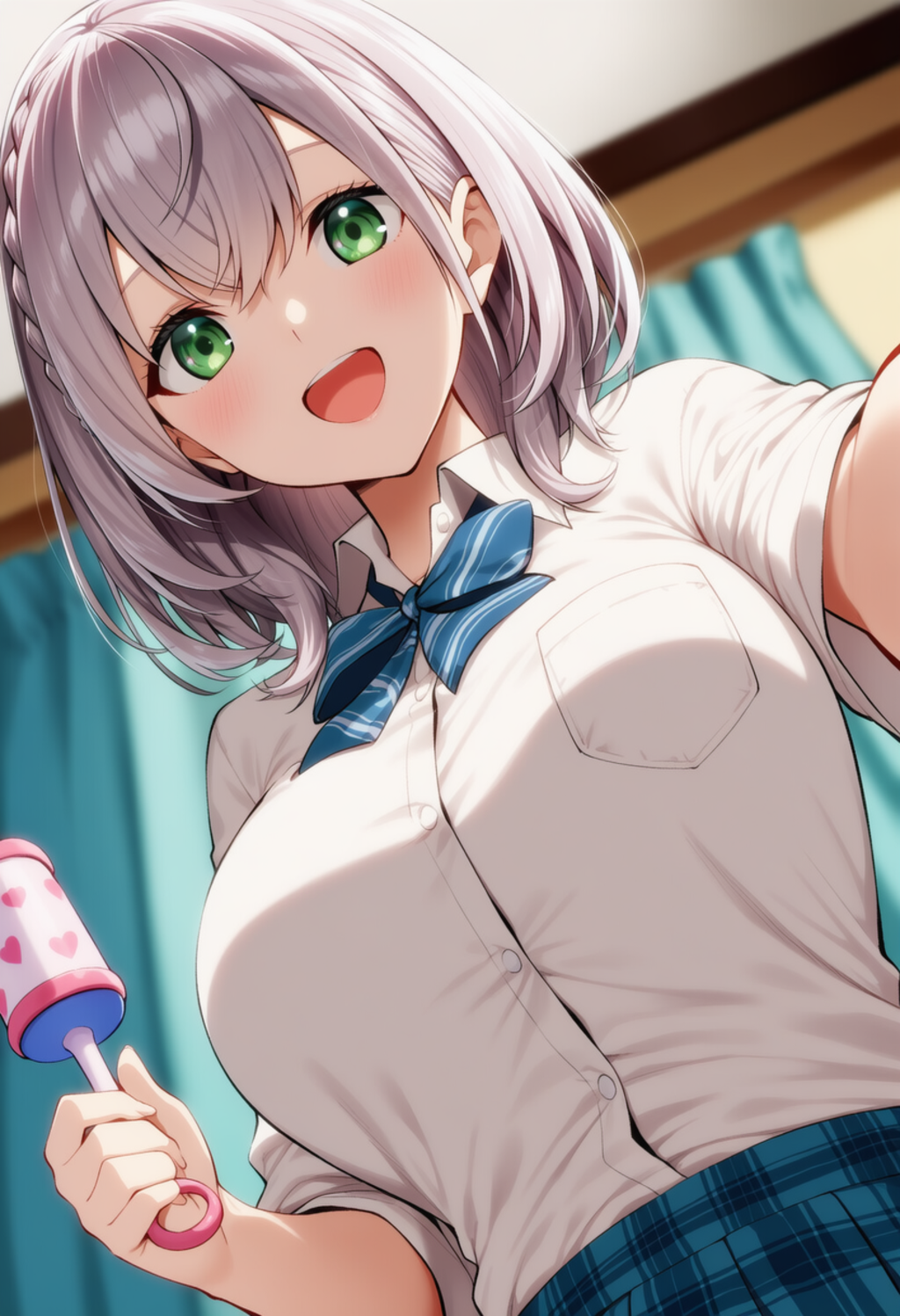 おねんねしましょうね～（白銀ノエル）
