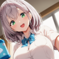 おねんねしましょうね～（白銀ノエル） 3枚目