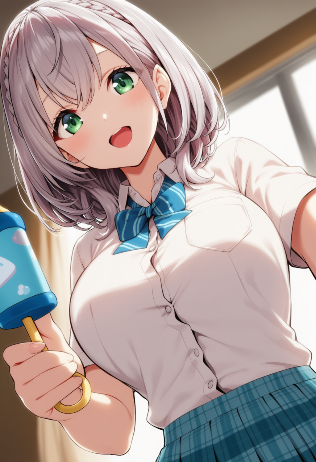 おねんねしましょうね～（白銀ノエル）