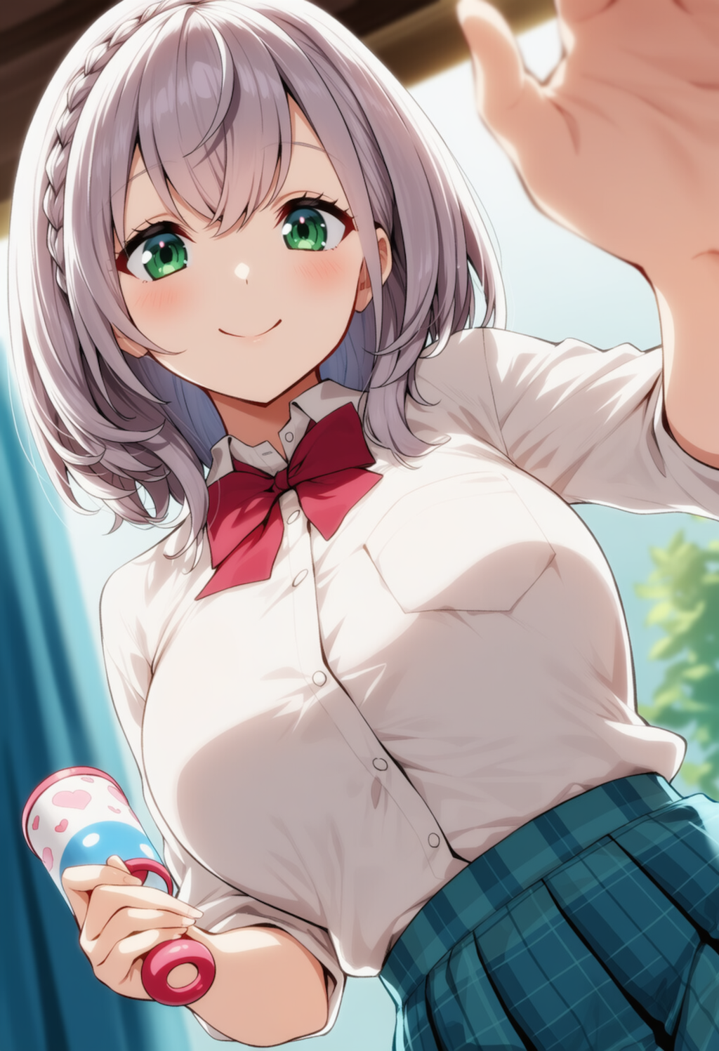 おねんねしましょうね～（白銀ノエル）