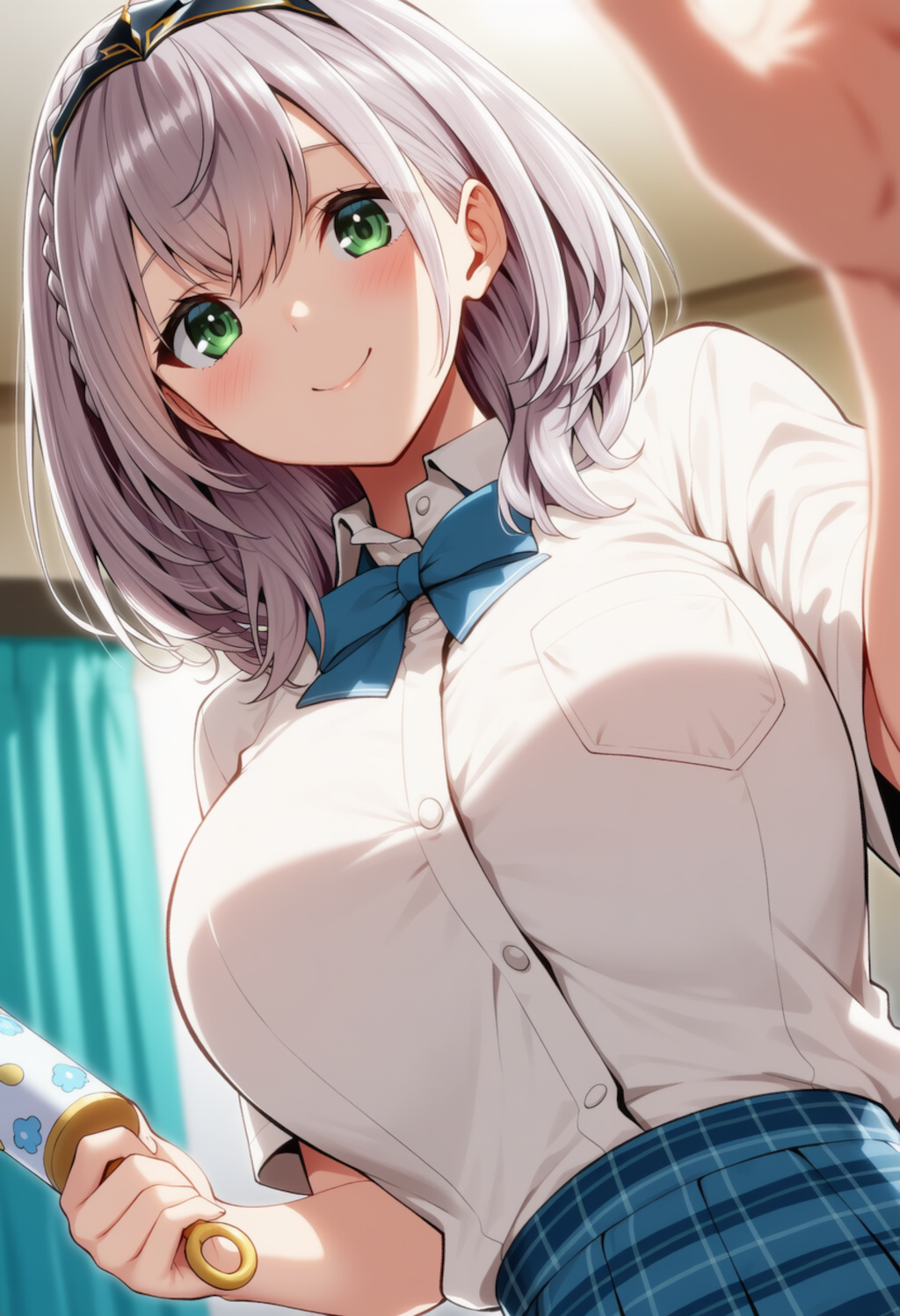 おねんねしましょうね～（白銀ノエル）
