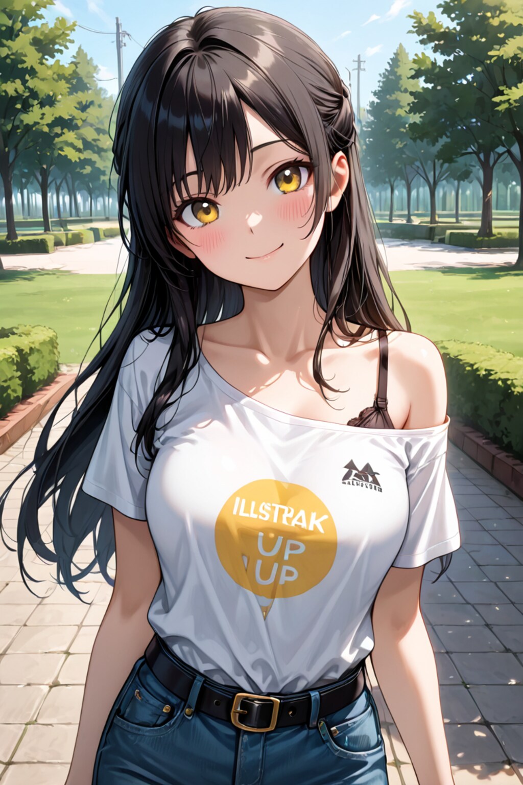 肩出し
