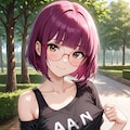 肩出し 2枚目