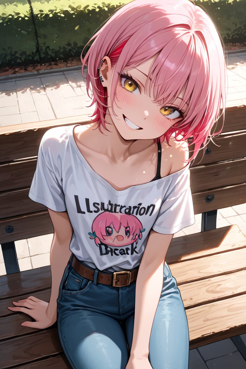 肩出し