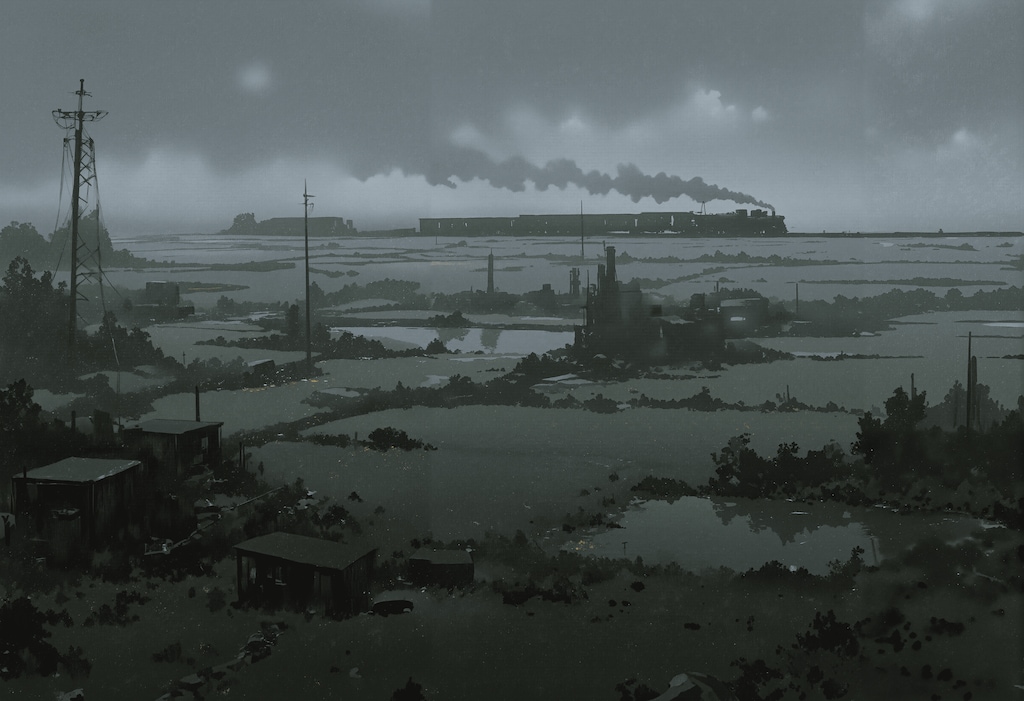 遥か先の列車の旅