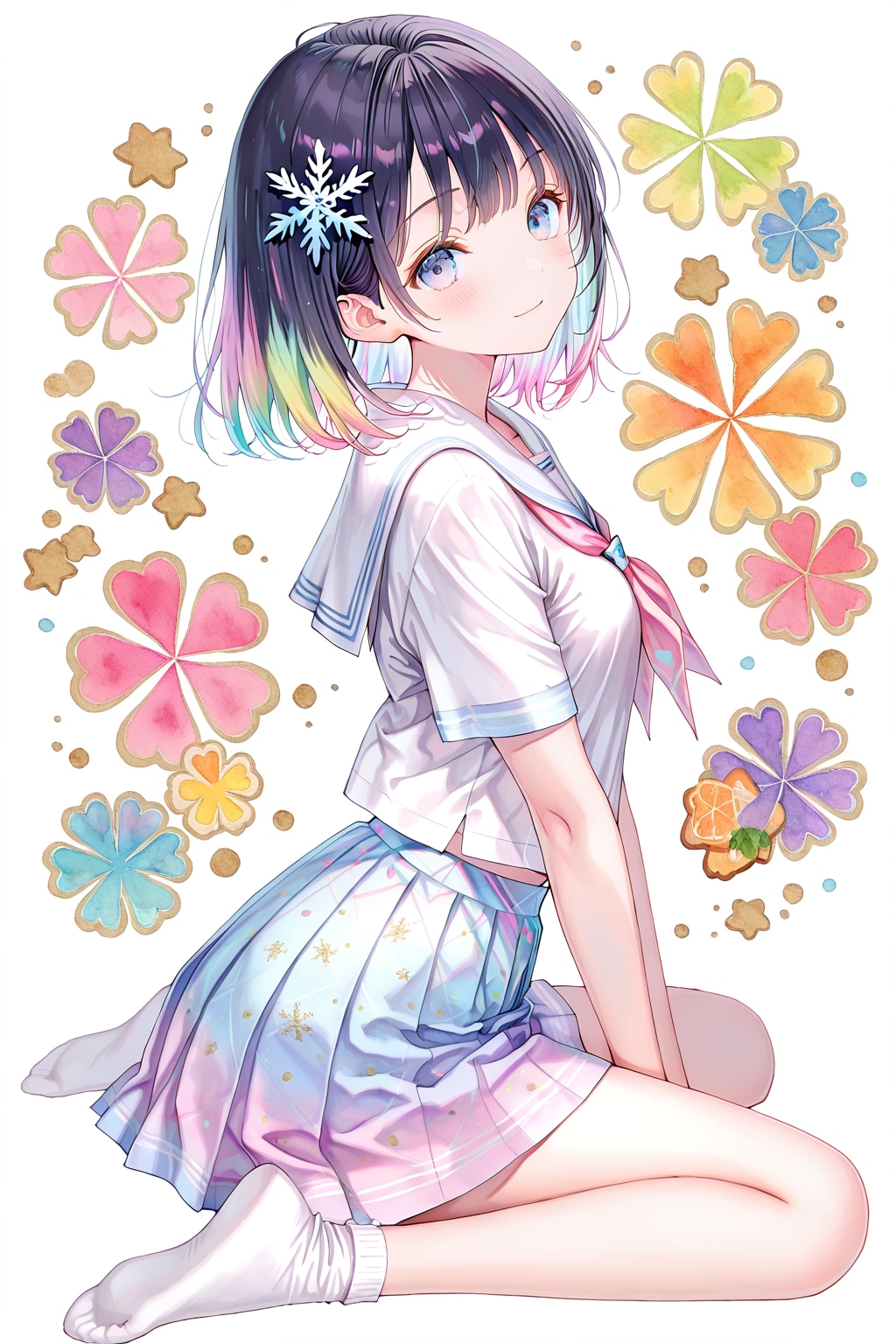 PASTEL GIRL(QILIN)(2) | の人気AIイラスト・グラビア