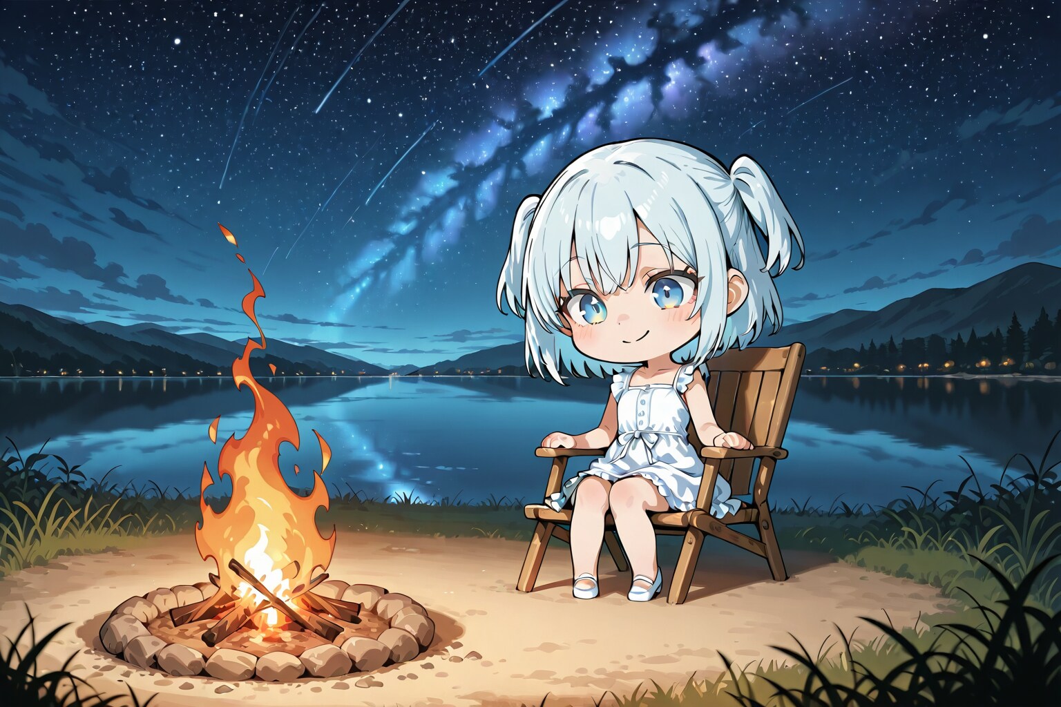 星降る所