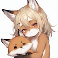 きつね 2枚目