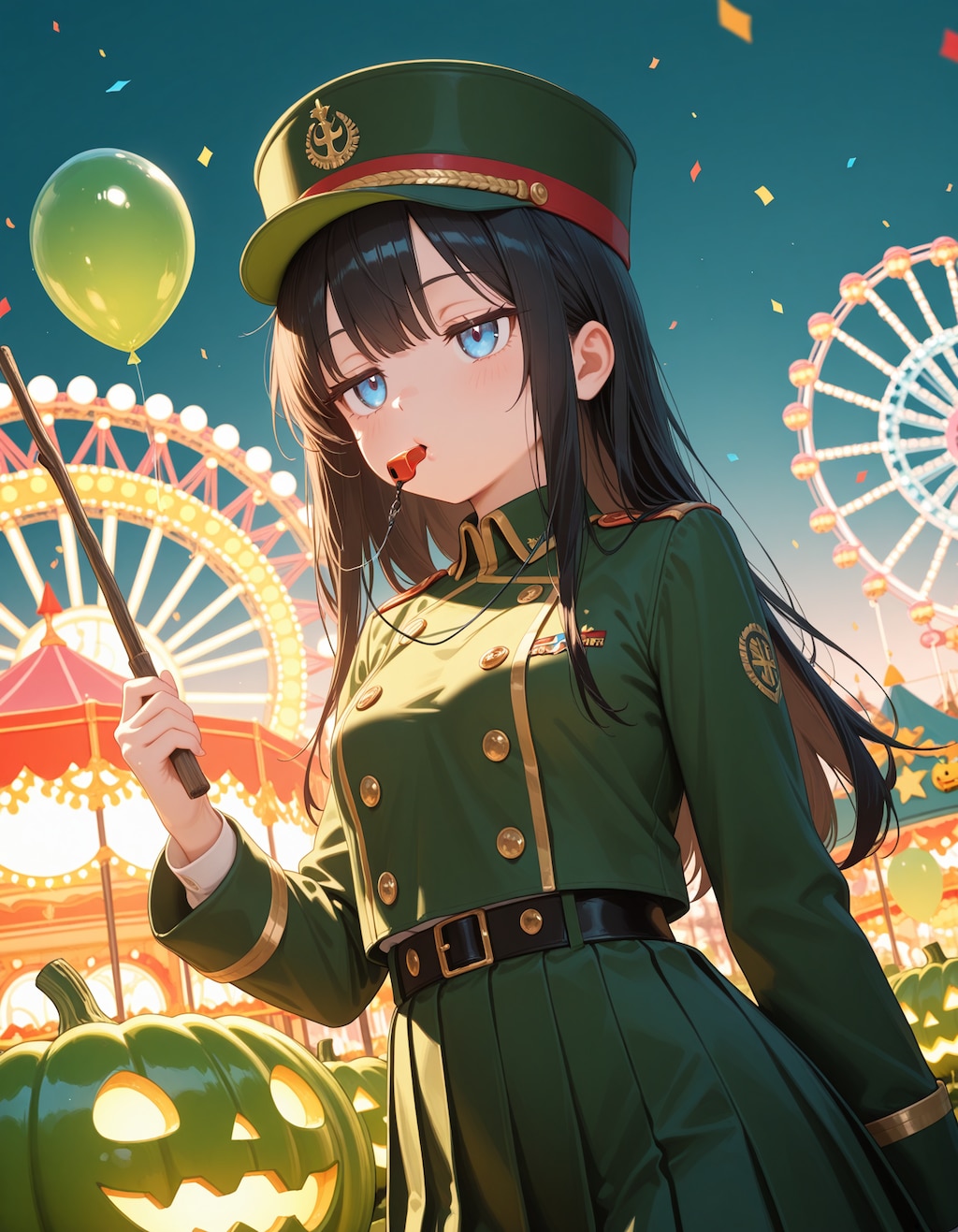 緑のカーニバル