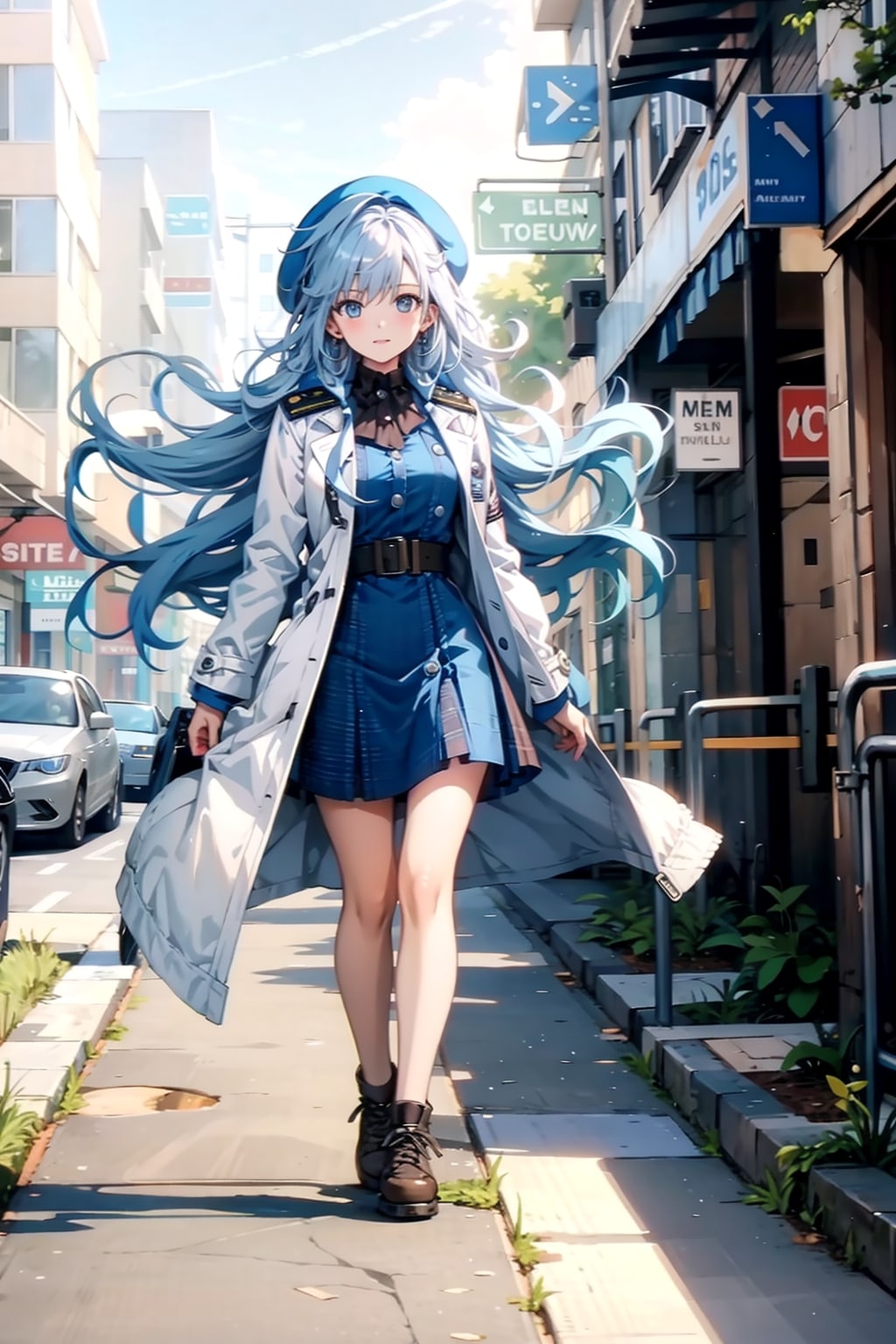 TOPAZで白コート | の人気AIイラスト・グラビア