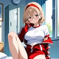 【今日の腹筋】ひんやりアイシング 3枚目