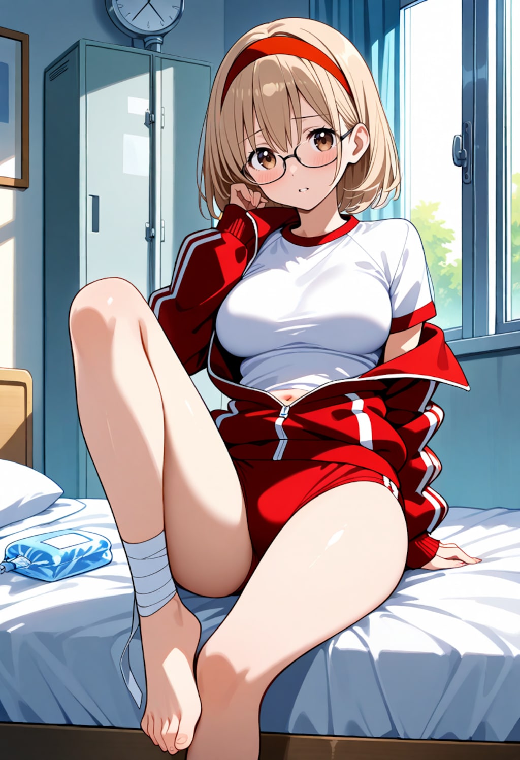 【今日の腹筋】ひんやりアイシング
