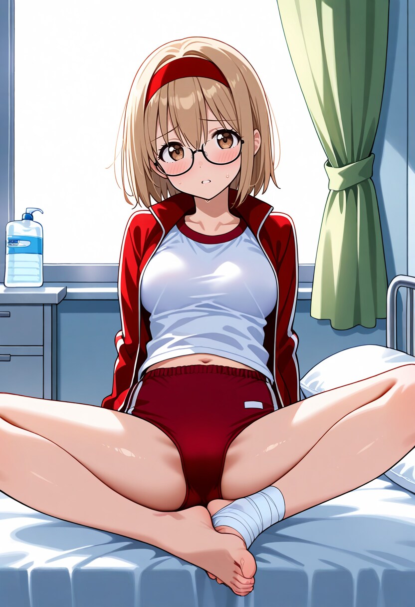 【今日の腹筋】ひんやりアイシング
