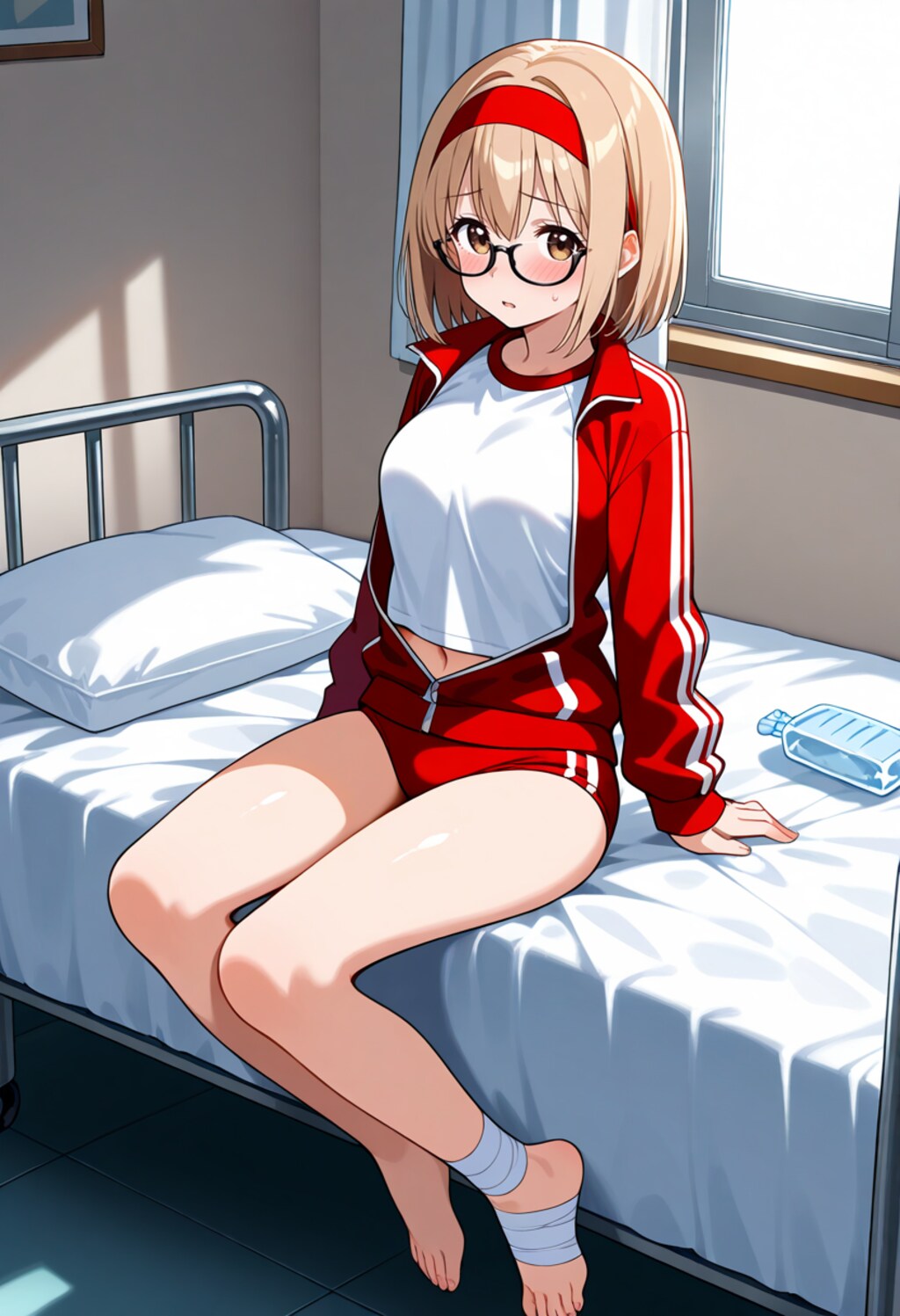 【今日の腹筋】ひんやりアイシング