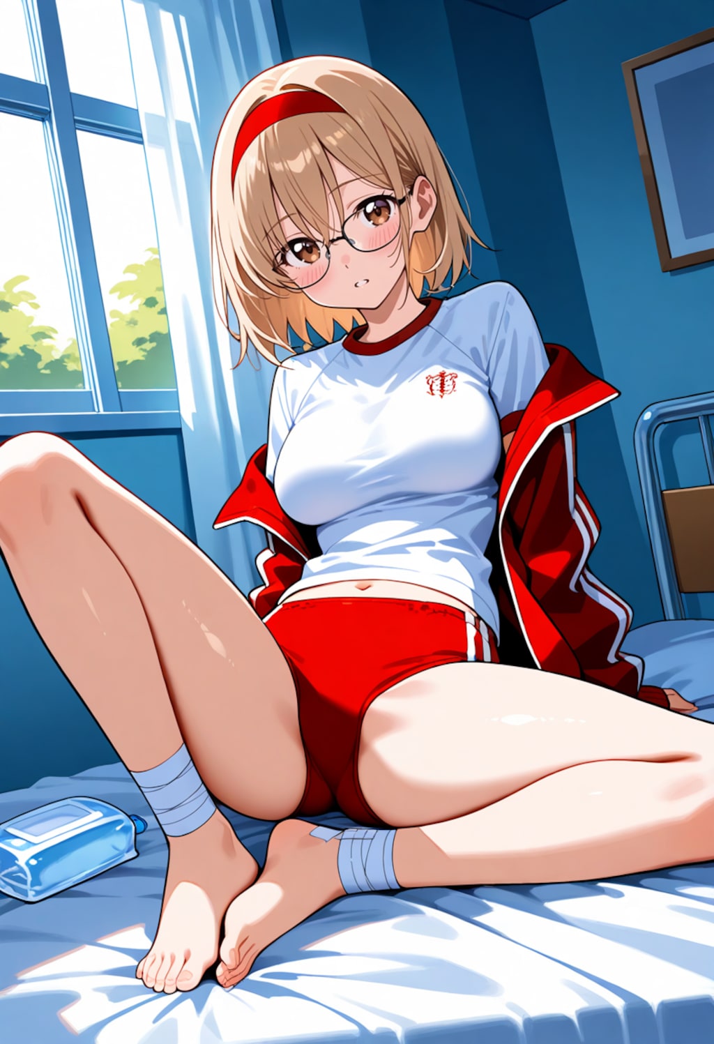 【今日の腹筋】ひんやりアイシング