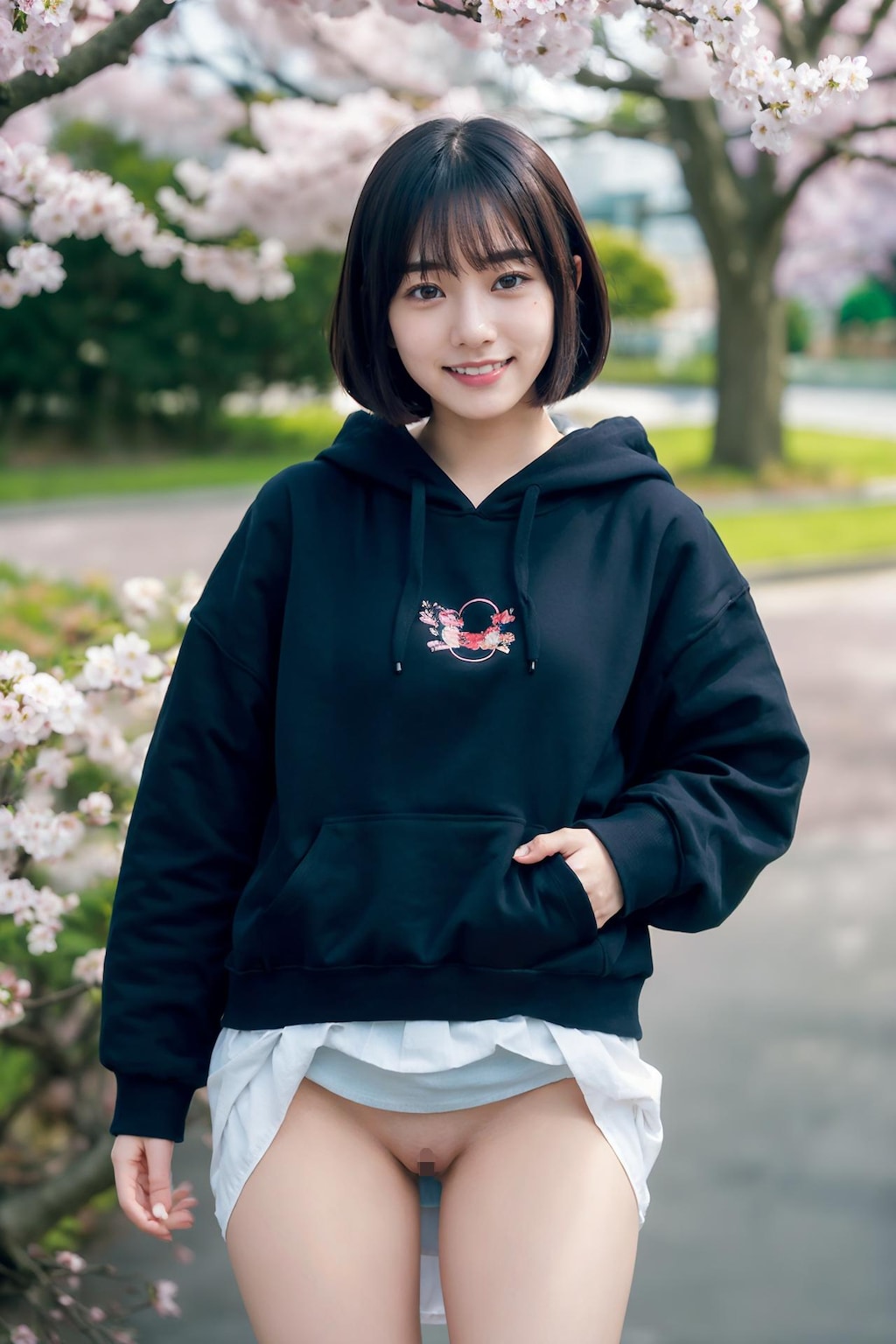【12枚】センパイ、またこれから同じ学校っすねー♡ 🔞