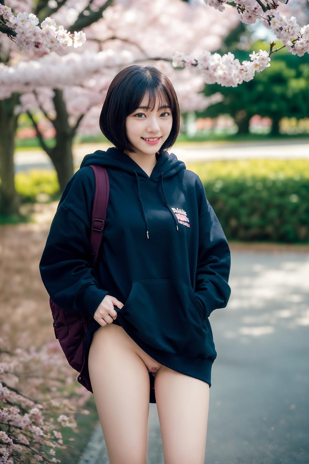 【12枚】センパイ、またこれから同じ学校っすねー♡ 🔞