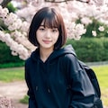 【12枚】センパイ、またこれから同じ学校っすねー♡ 🔞 2枚目