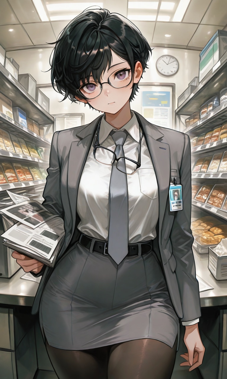 働く働く。その1601～1610 | の人気AIイラスト・グラビア