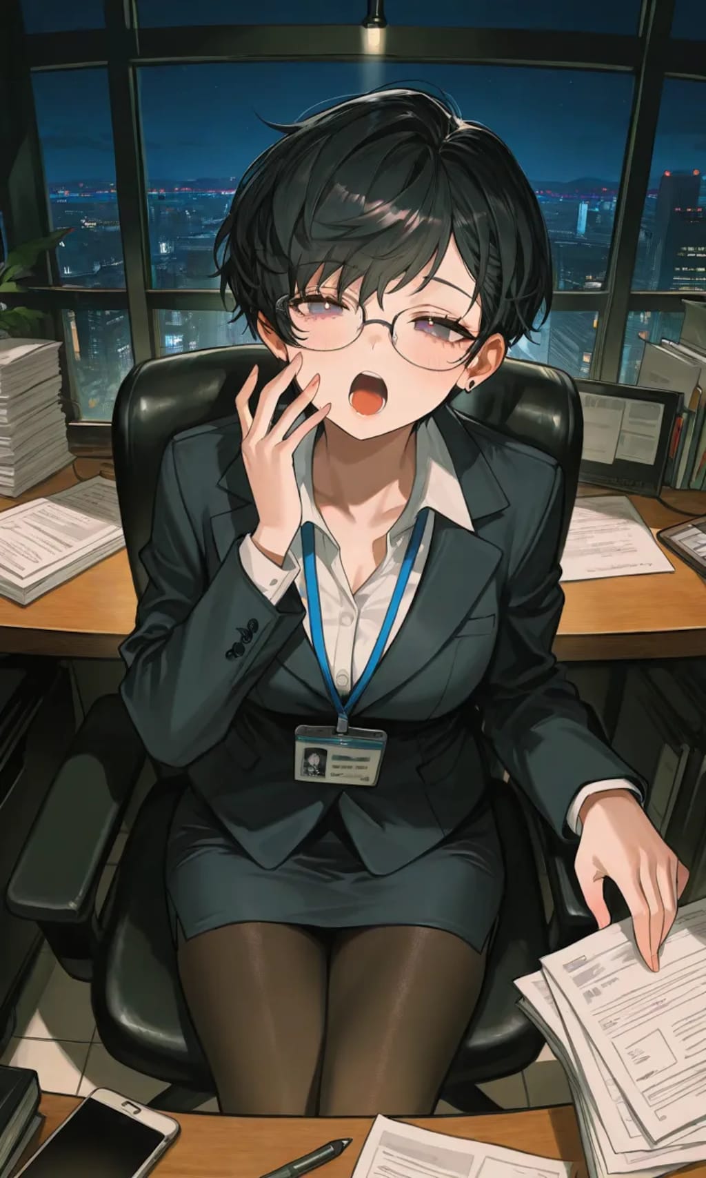 働く働く。その1601～1610