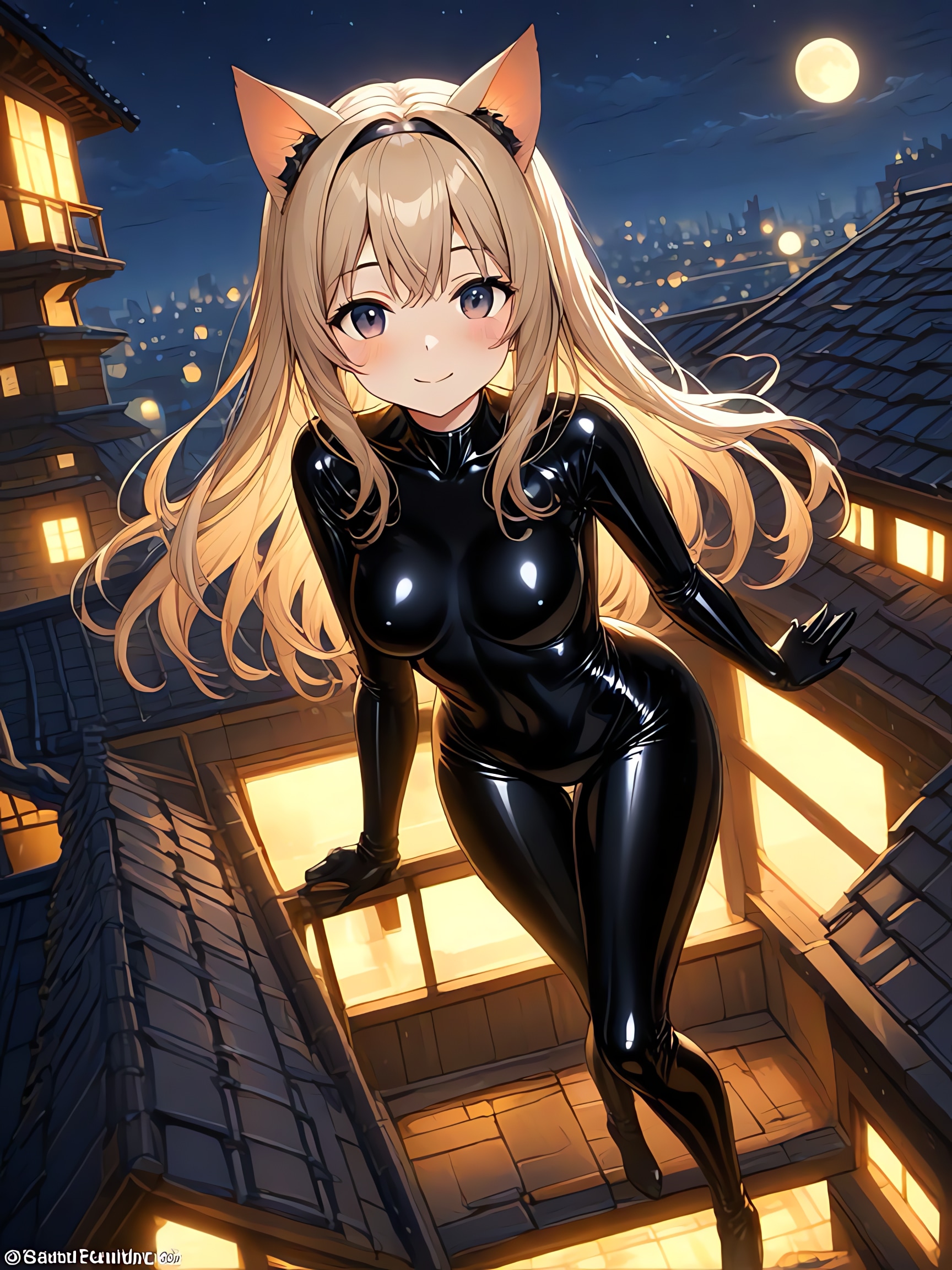 猫耳怪盗