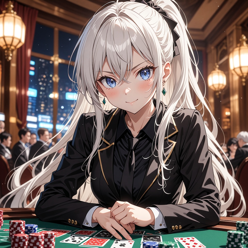 一流のギャンブラー