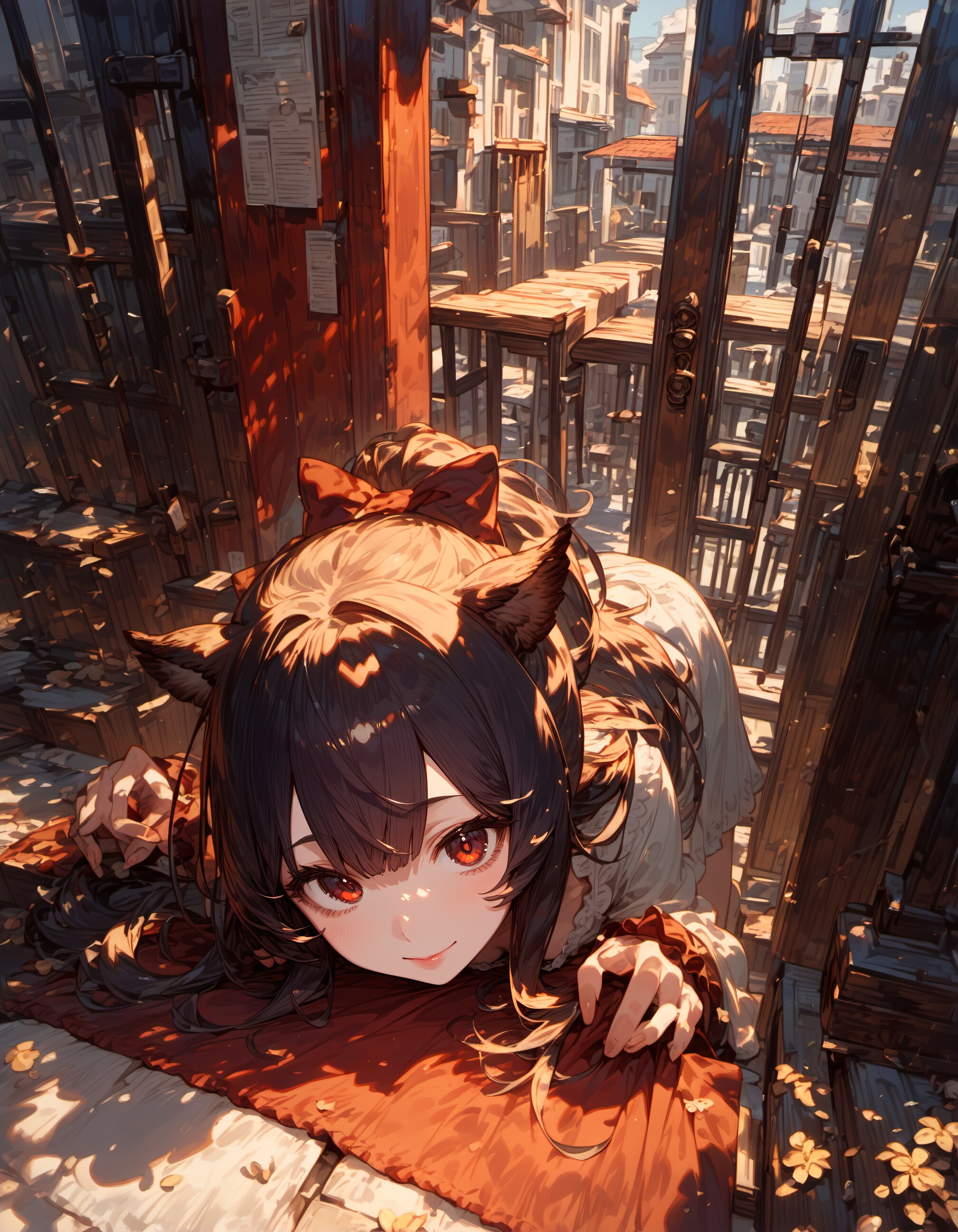 hiding | の人気AIイラスト・グラビア