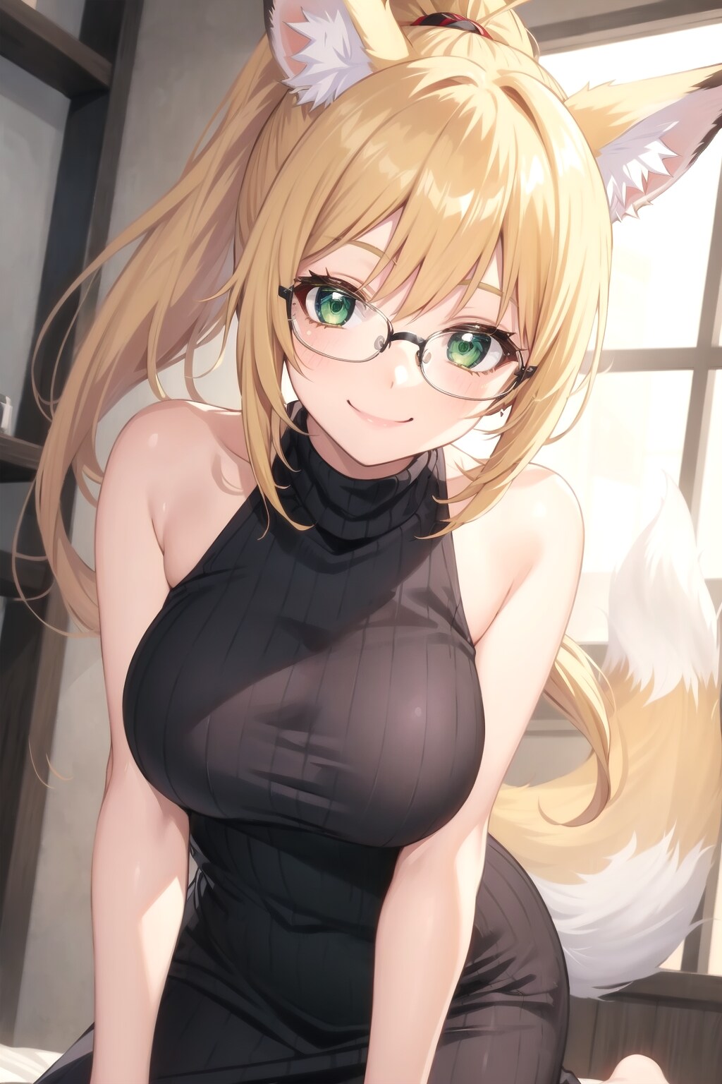 今日のきつね