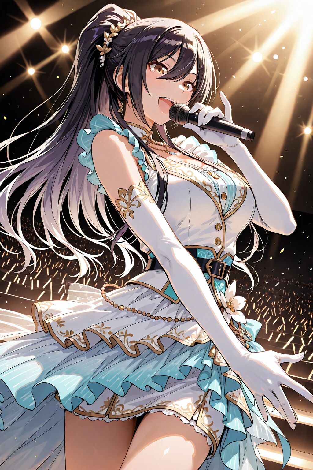 【新春コンサート】白瀬咲夜ちゃん　by #BONSAI試作版を兼ねて