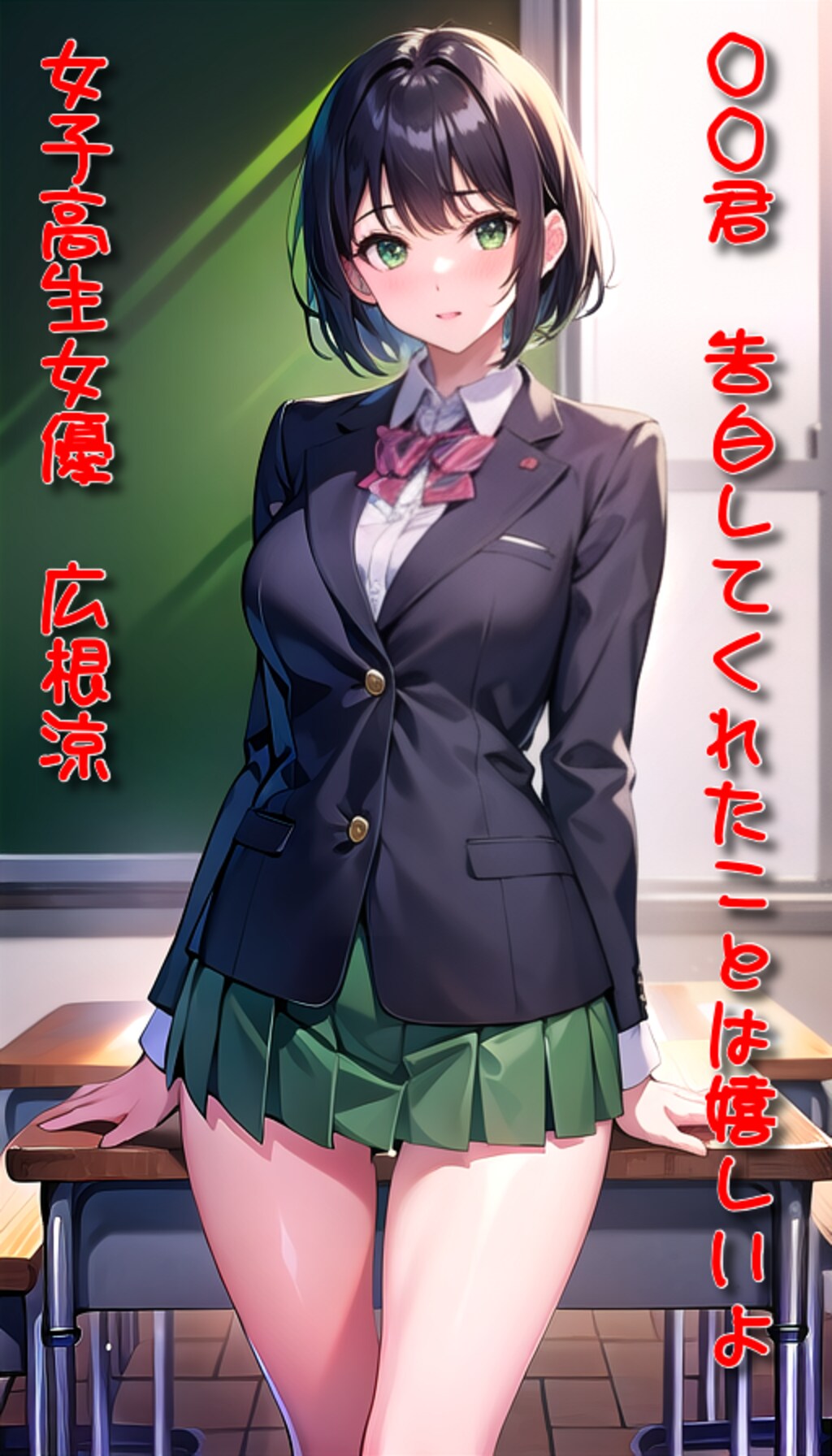 女子高生女優　広根涼　15