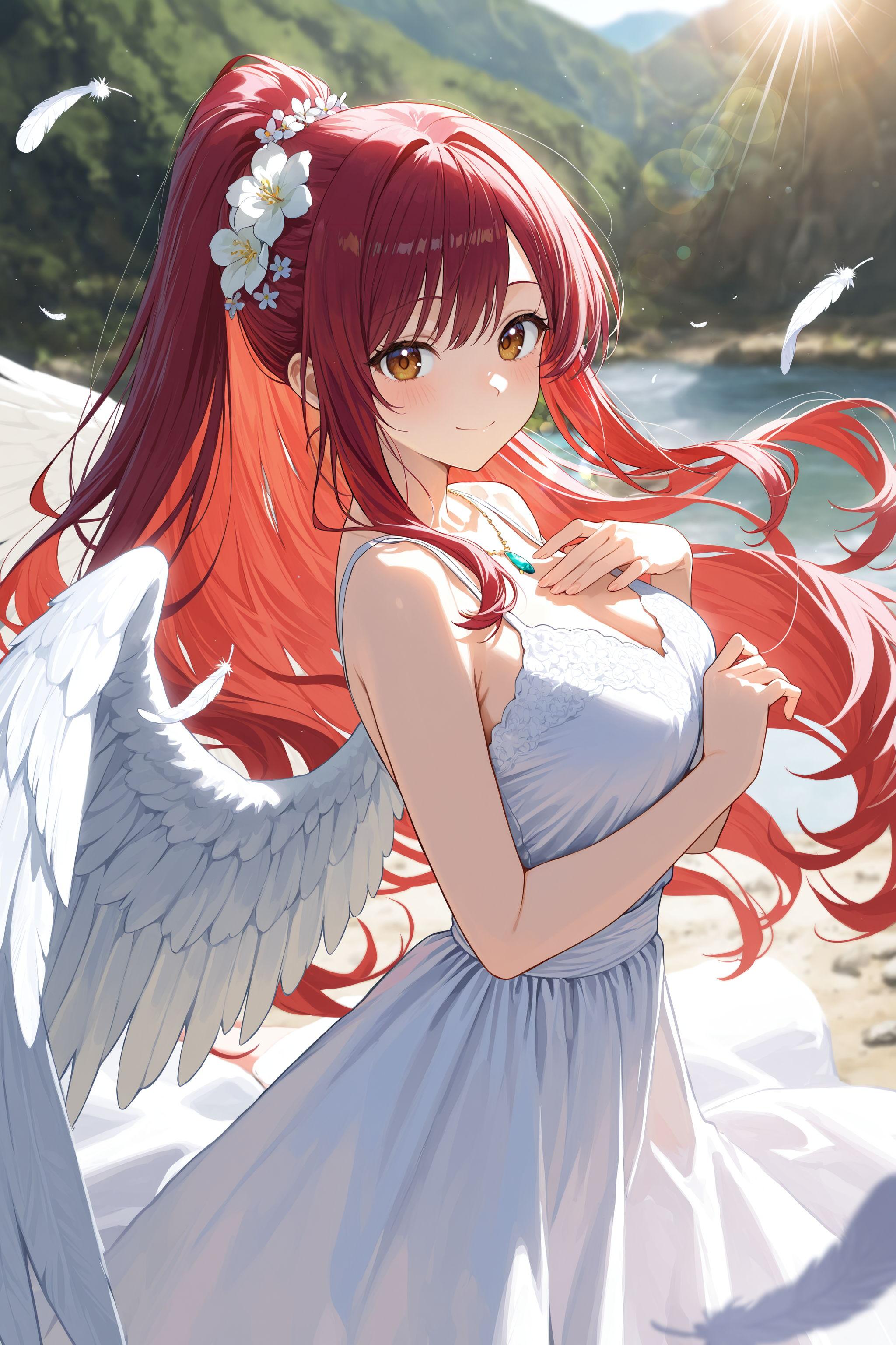 天使さん頑張ります（ミカエルさん）
