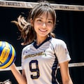 バレーボール女子 9枚目