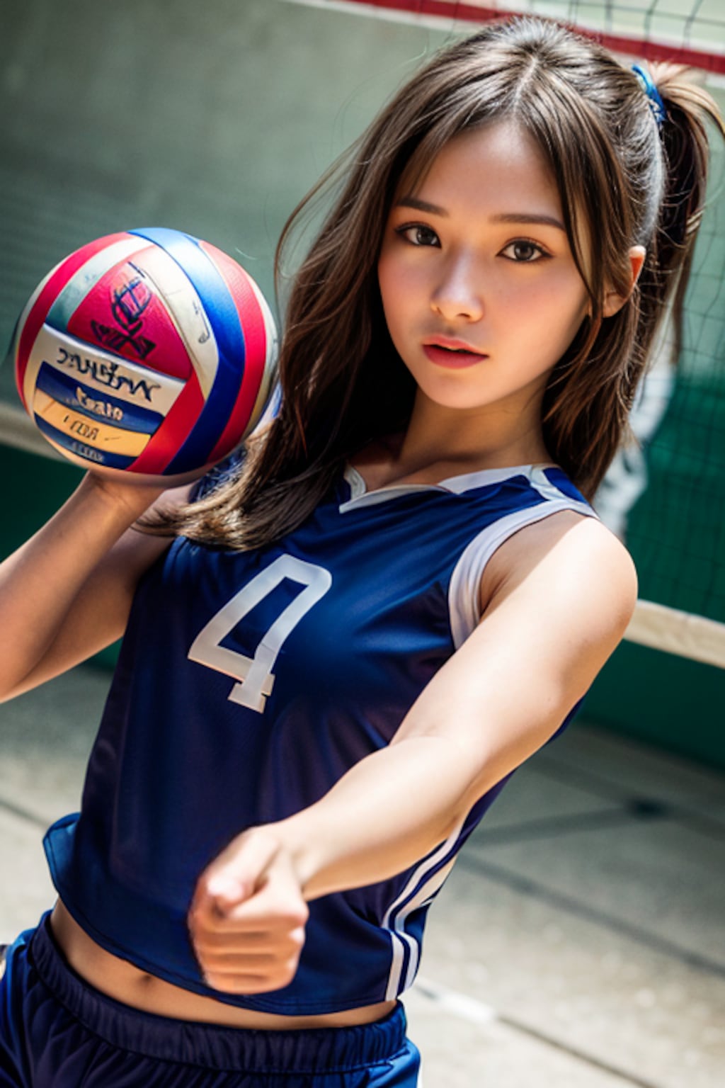 バレーボール女子
