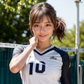 バレーボール女子 11枚目