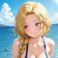 王妃様のバカンス 2枚目