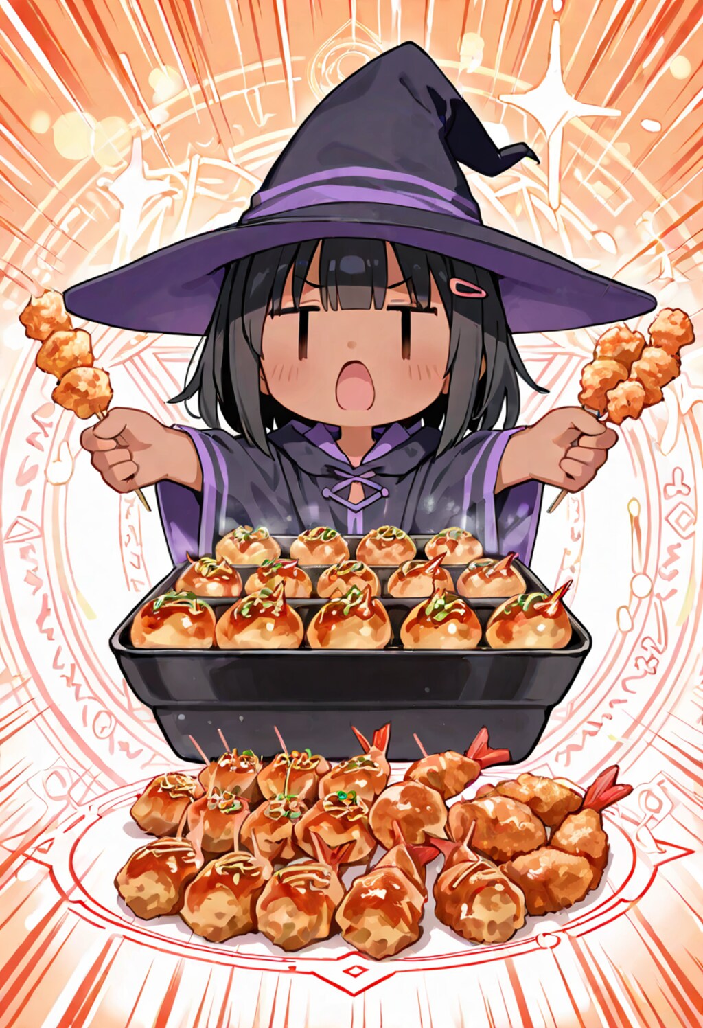 ～魚類召喚　兵糧やけくそ編～