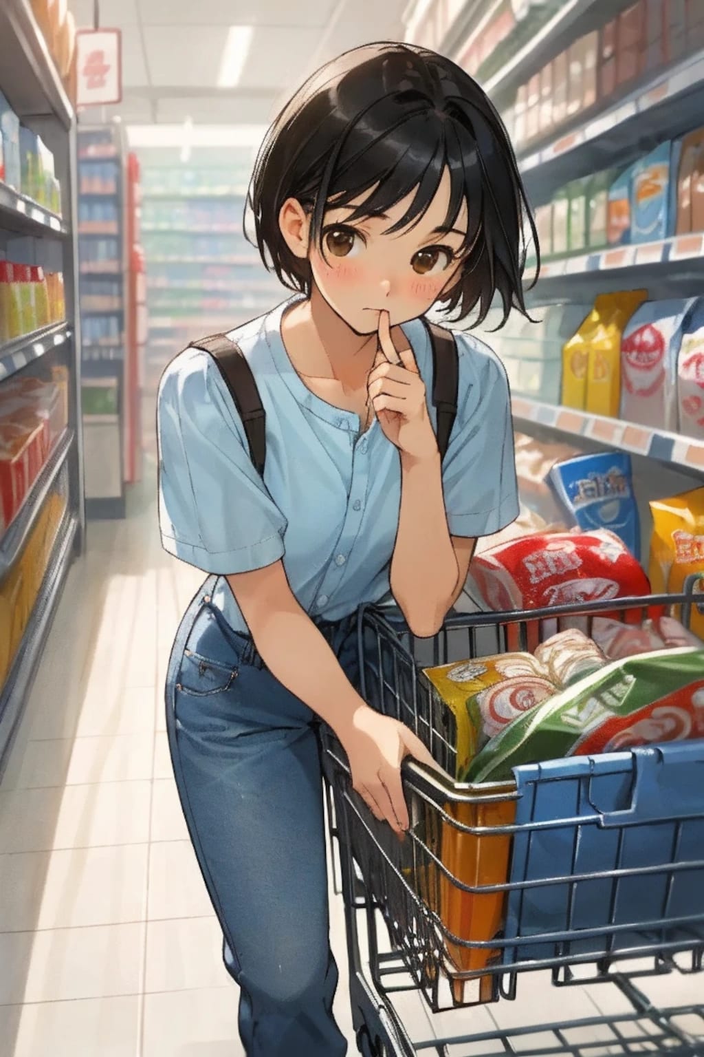 今日の凜ちゃん