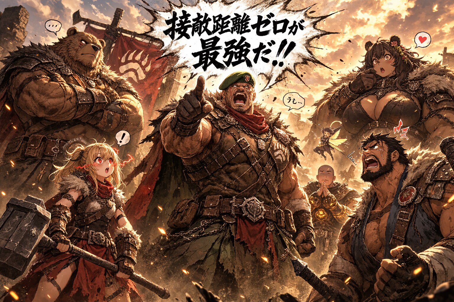 ベアクロウの日常