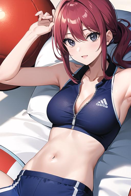 鍛えてますから