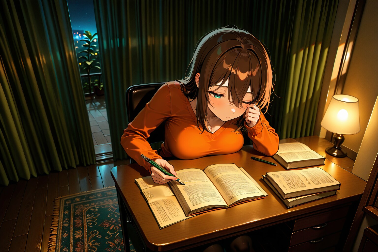 お勉強