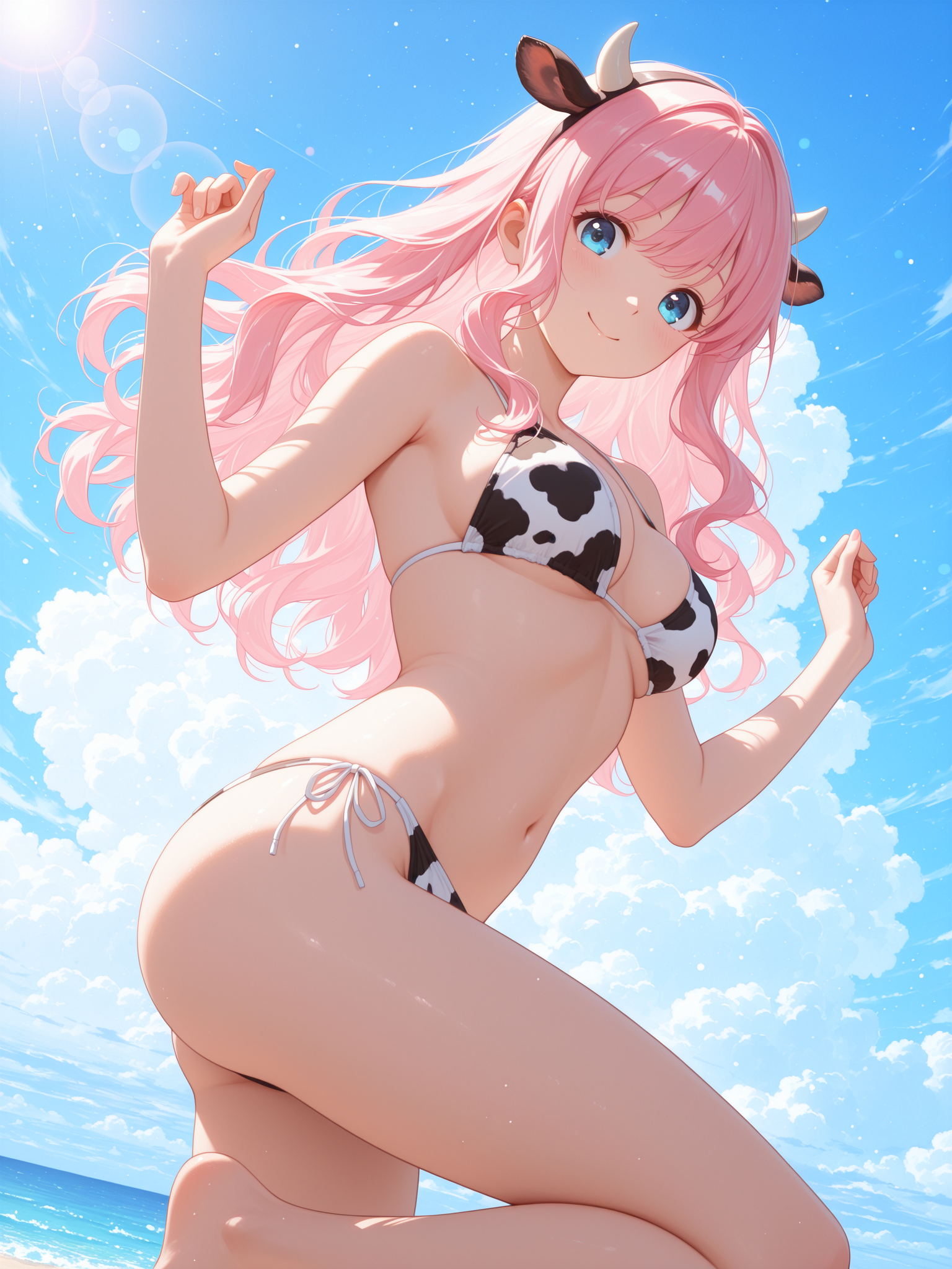 牛ビキニ撮影会🐄
