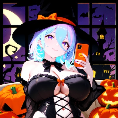 三日月パステル南瓜 Hinata