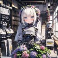 ロボ娘とお花屋さん！ 6枚目